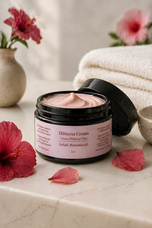 Hibiscus Cream