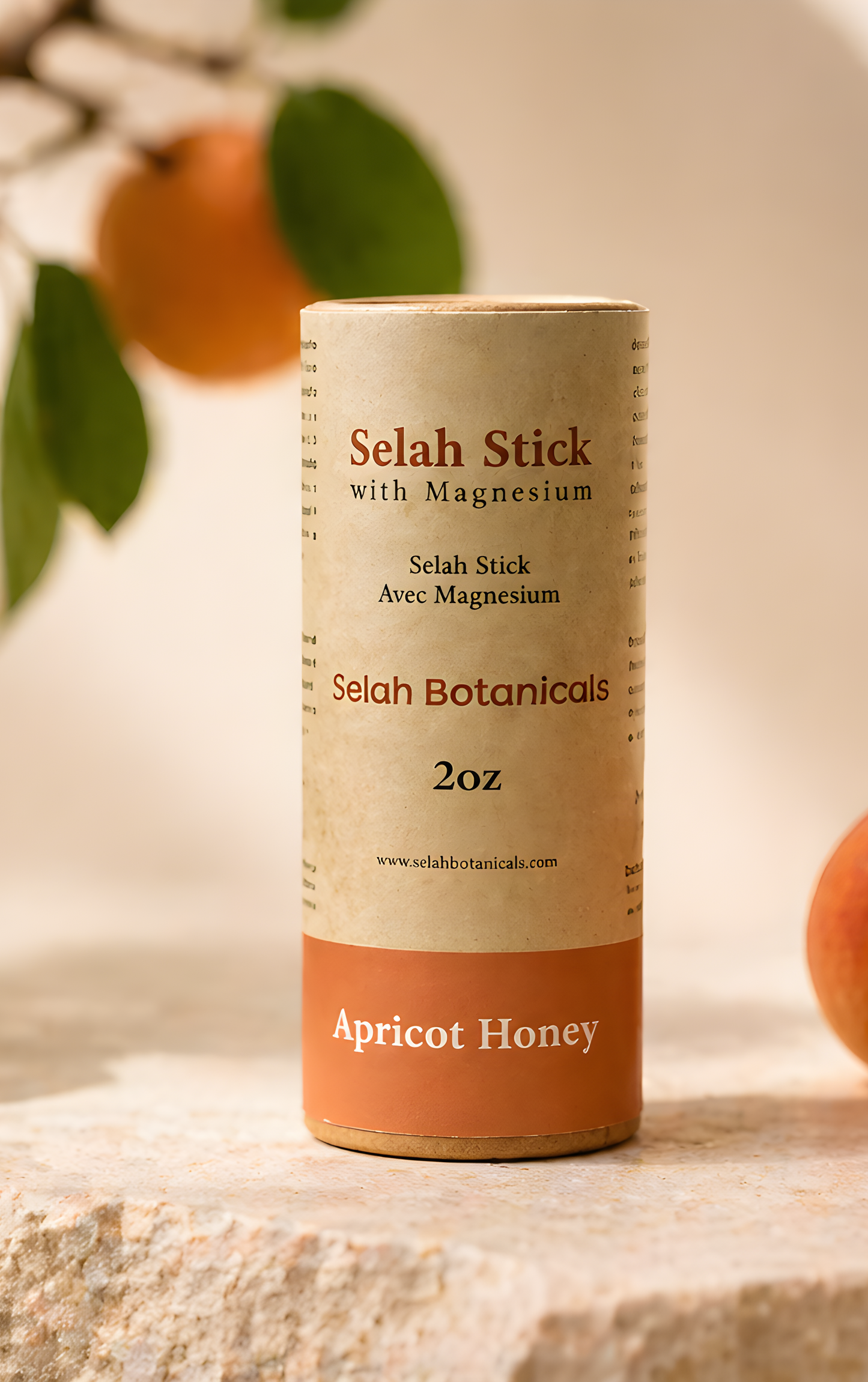 Natural Deodorant (Selah Stick)