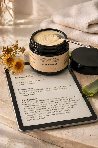 Calendula Aloe Cream