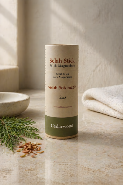 Natural Deodorant (Selah Stick)