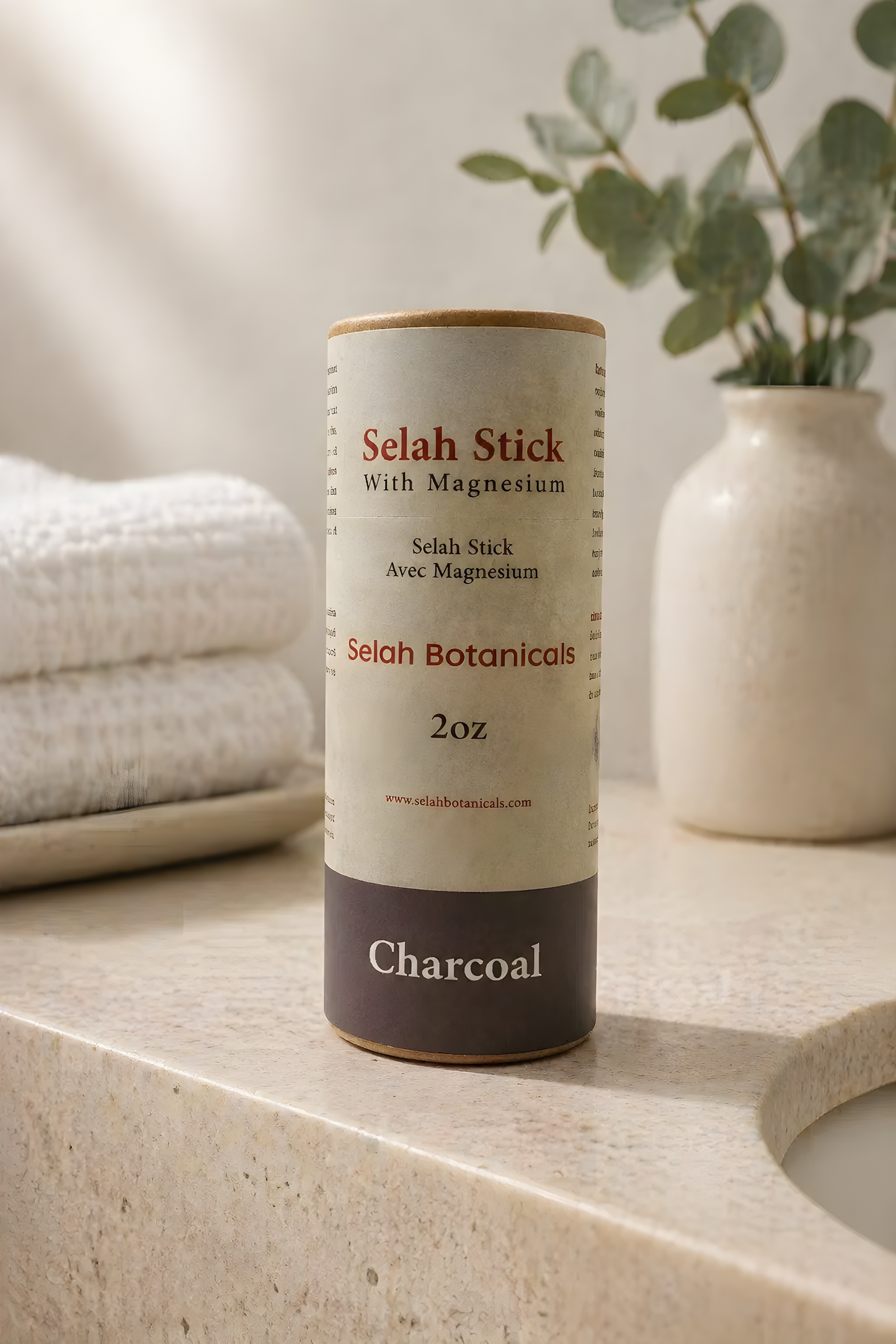 Natural Deodorant (Selah Stick)