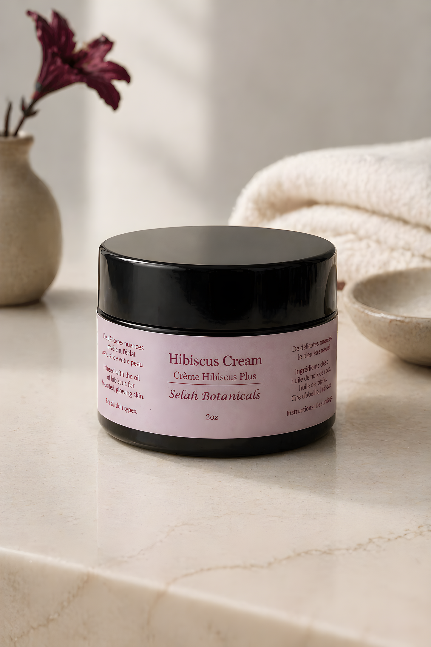 Hibiscus Cream