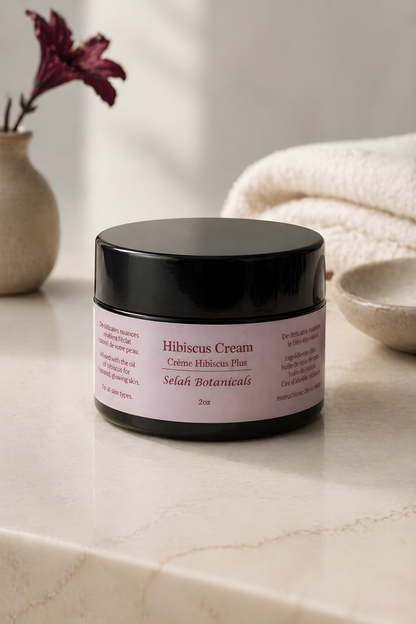 Hibiscus Cream