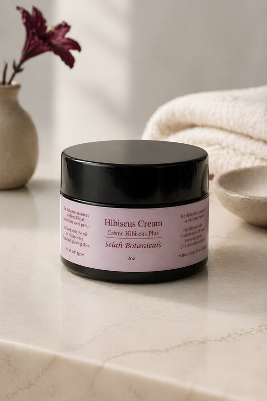 Hibiscus Cream