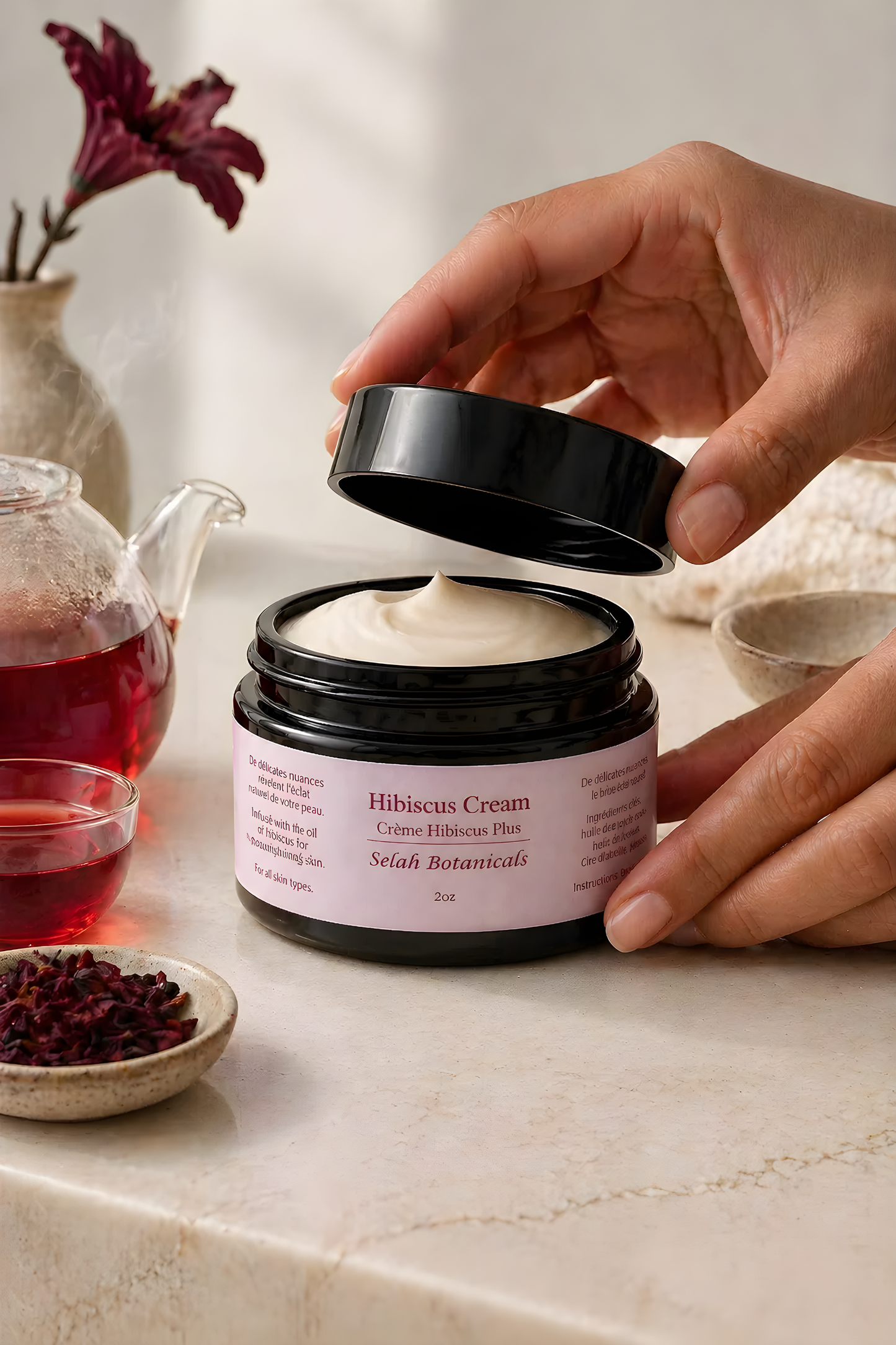 Hibiscus Cream