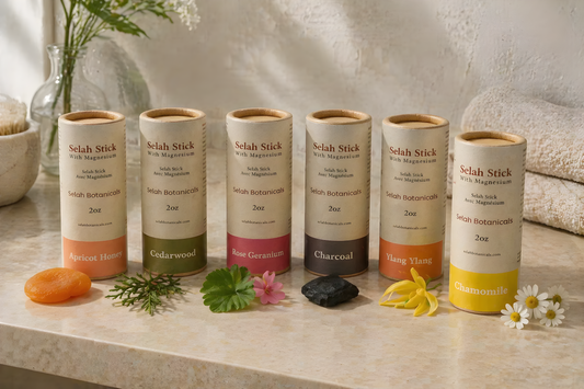 Natural Deodorant (Selah Stick)