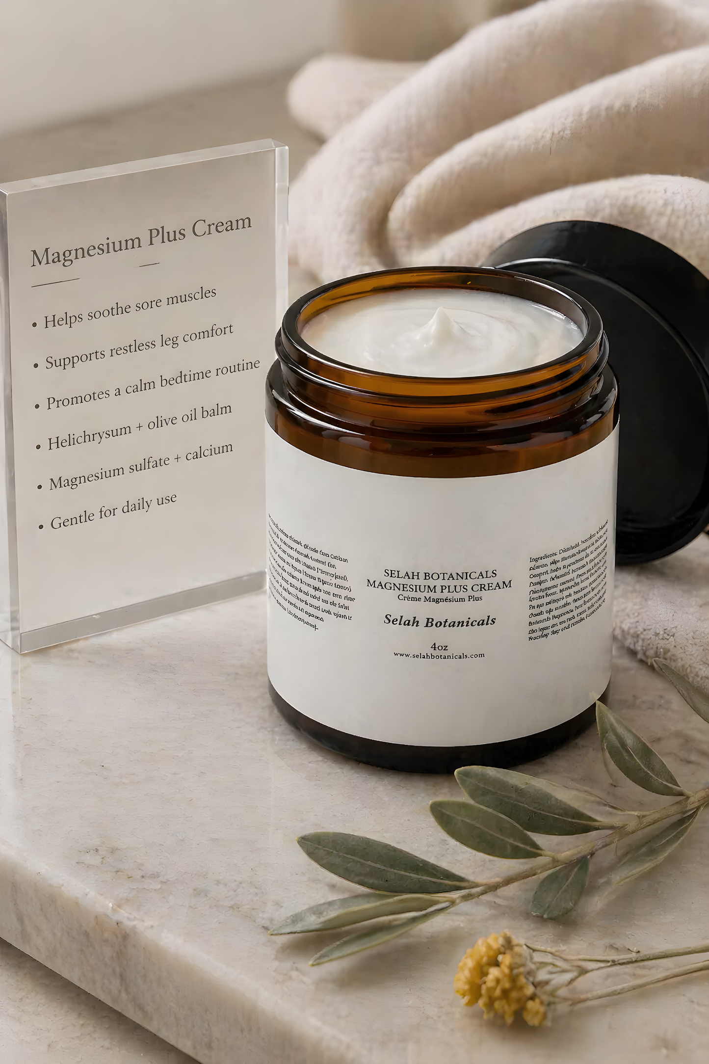 Magnesium Plus Cream