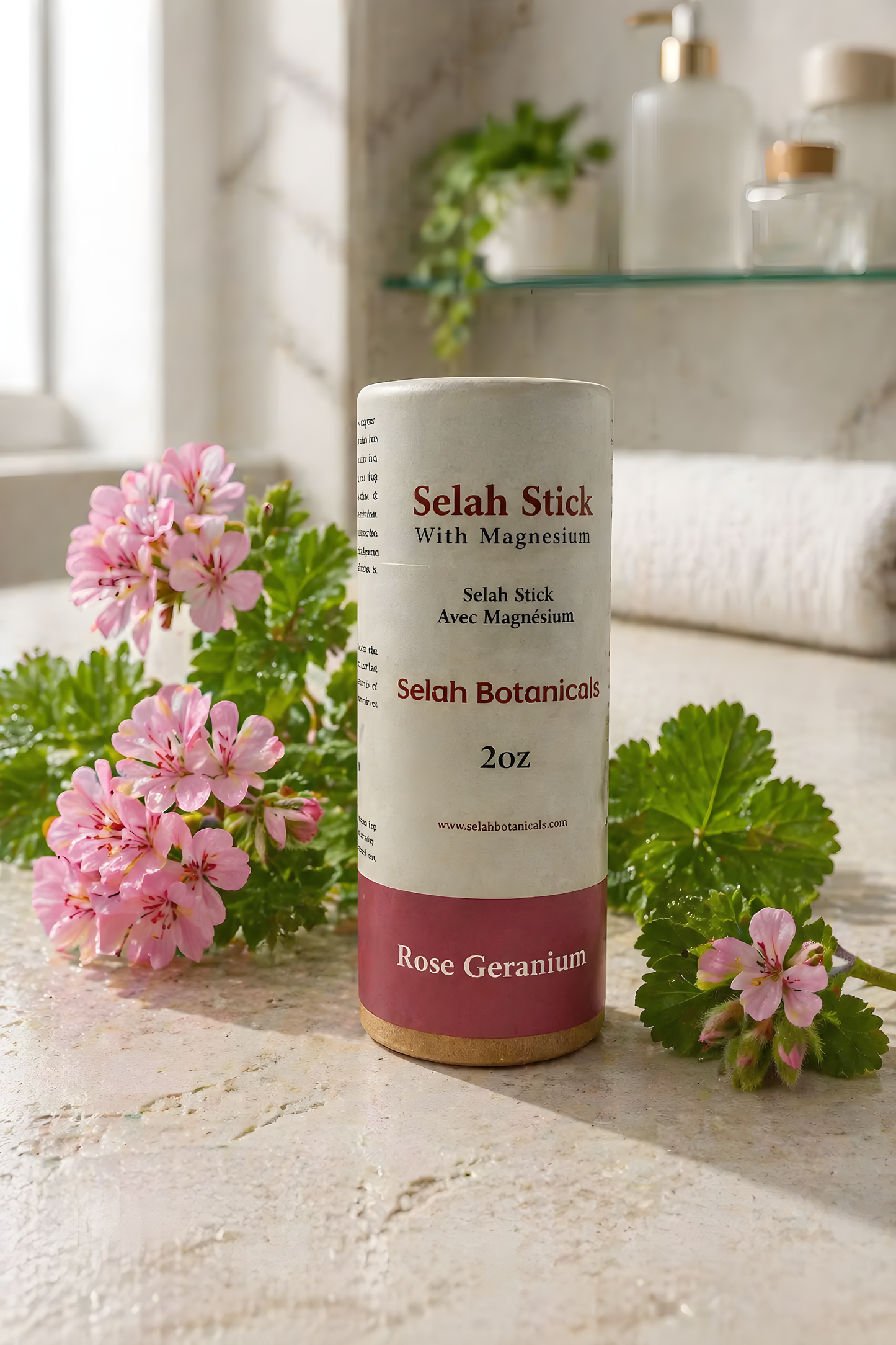 Natural Deodorant (Selah Stick)