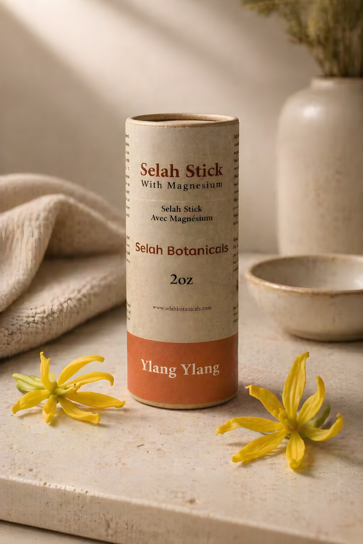 Natural Deodorant (Selah Stick)
