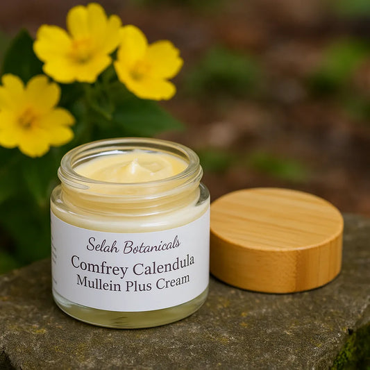 Comfrey Calendula Mullein Plus Cream